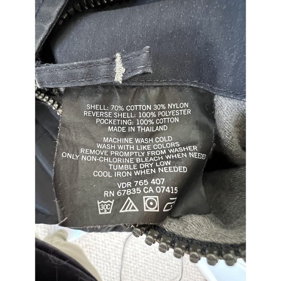 Vintage Mens NAUTICA NX2000 Red/Navy Blue Reversible Gorpcore Reflective Sz L - Picture 5 of 7